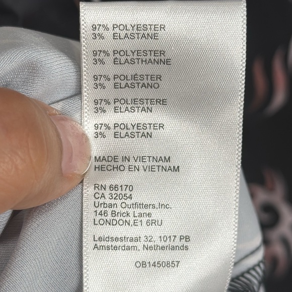 Urban Outfitters Mallory Cowl Neck Slip Dress - Picture 10 of 11